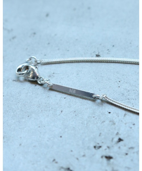 OX JEWELRY（オックスジュエリー）の「Silver Mask Code & Necklace
