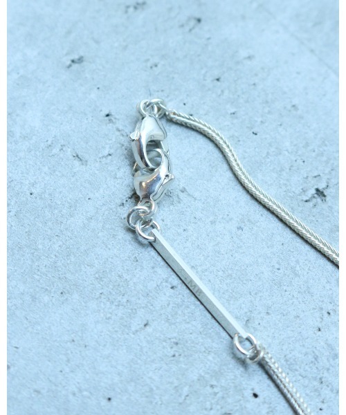 OX JEWELRY（オックスジュエリー）の「Silver Mask Code & Necklace（ネックレス・メンズ・シルバー・FREE）」の4枚目の写真