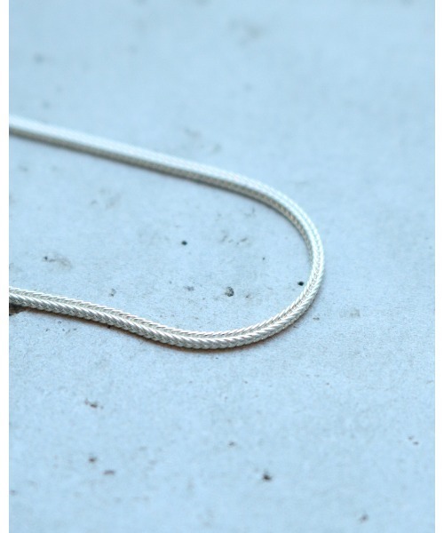 OX JEWELRY（オックスジュエリー）の「Silver Mask Code & Necklace（ネックレス・メンズ・シルバー・FREE）」の8枚目の写真