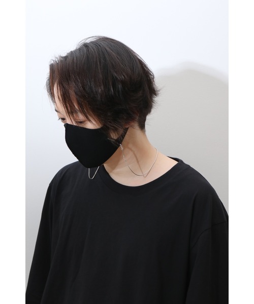OX JEWELRY（オックスジュエリー）の「Silver Mask Code & Necklace（ネックレス・メンズ・シルバー・FREE）」の3枚目の写真