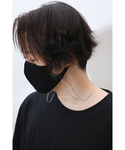 OX JEWELRY（オックスジュエリー）の「Silver Mask Code & Necklace（ネックレス・メンズ・シルバー・FREE）」の12枚目の写真