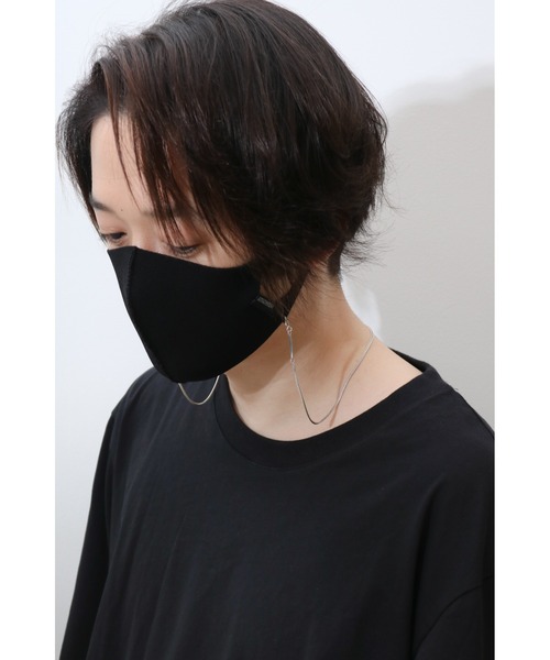 OX JEWELRY（オックスジュエリー）の「Silver Mask Code & Necklace（ネックレス・メンズ・シルバー・FREE）」の10枚目の写真