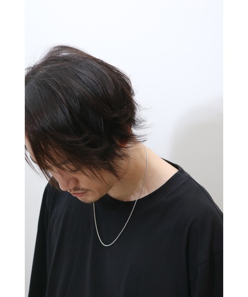 OX JEWELRY（オックスジュエリー）の「Silver Mask Code & Necklace（ネックレス・メンズ・シルバー・FREE）」の5枚目の写真