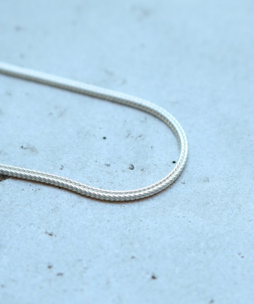 OX JEWELRY（オックスジュエリー）の「Silver Mask Code & Necklace