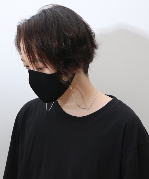 OX JEWELRY（オックスジュエリー）の「Silver Mask Code & Necklace