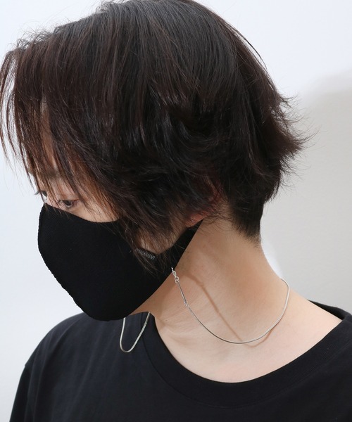 OX JEWELRY（オックスジュエリー）の「Silver Mask Code & Necklace（ネックレス・メンズ・シルバー・FREE）」の17枚目の写真