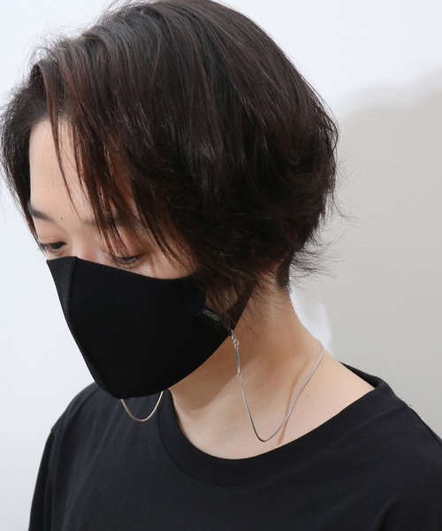 OX JEWELRY（オックスジュエリー）の「Silver Mask Code & Necklace