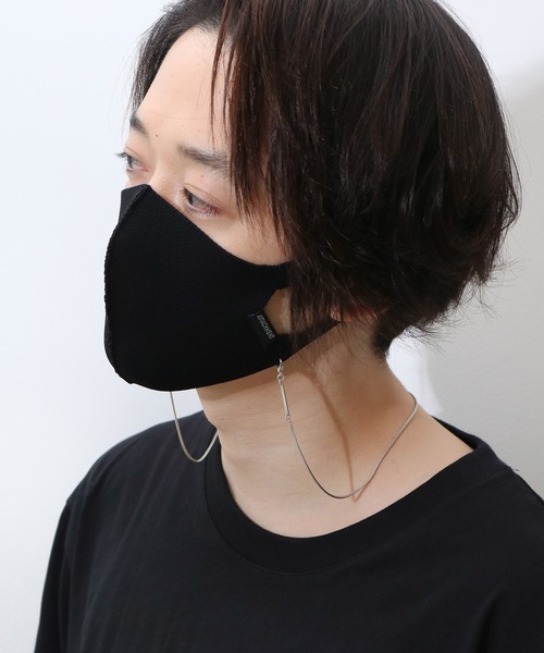 OX JEWELRY（オックスジュエリー）の「Silver Mask Code & Necklace（ネックレス・メンズ・シルバー・FREE）」の15枚目の写真
