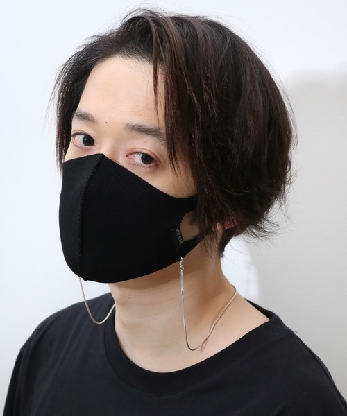 OX JEWELRY（オックスジュエリー）の「Silver Mask Code & Necklace