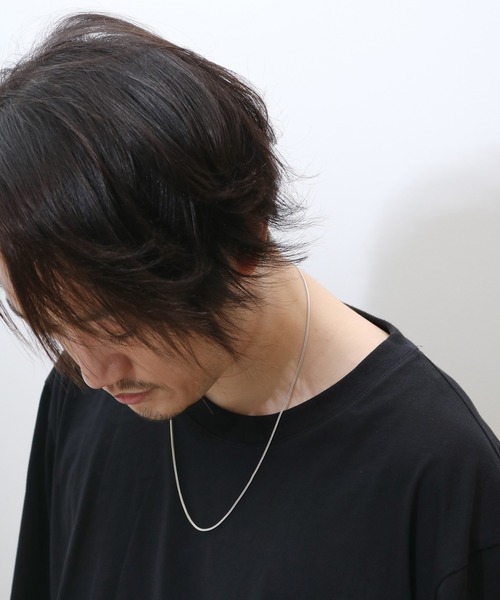 OX JEWELRY（オックスジュエリー）の「Silver Mask Code & Necklace（ネックレス・メンズ・シルバー・FREE）」の13枚目の写真