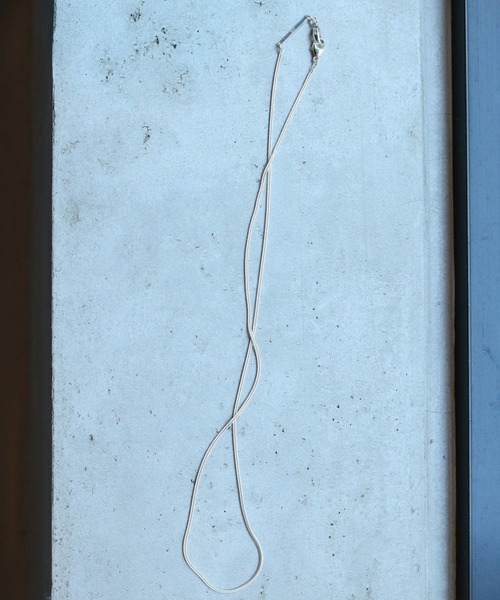 OX JEWELRY（オックスジュエリー）の「Silver Mask Code & Necklace（ネックレス・メンズ・シルバー・FREE）」の20枚目の写真