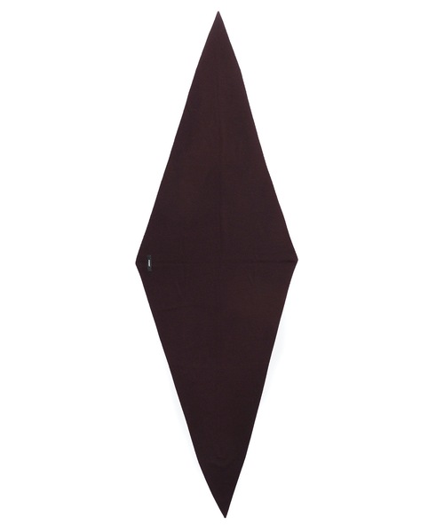 ATTACHMENT（アタッチメント）の「WOOL KNIT KNITTED SCARF（マフラー・メンズ・ホワイト/ブラック/ベージュ/ボルドー・ONESIZE）」の4枚目の写真