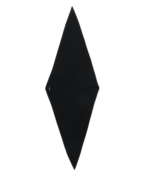 ATTACHMENT（アタッチメント）の「WOOL KNIT KNITTED SCARF（マフラー・メンズ・ホワイト/ブラック/ベージュ/ボルドー・ONESIZE）」の2枚目の写真