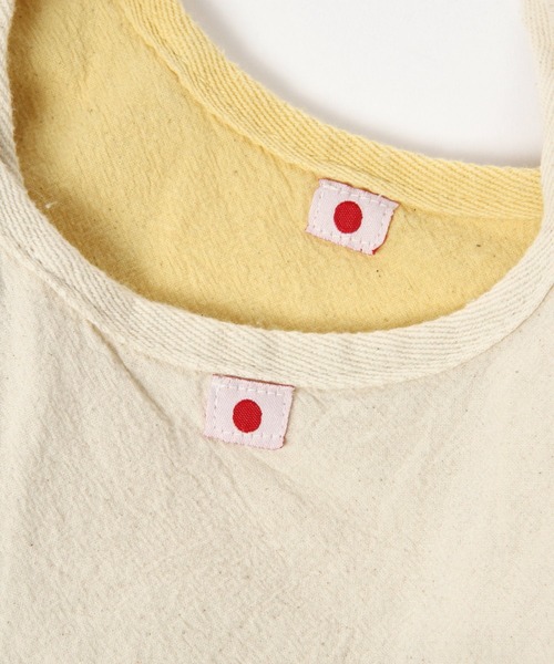 niko and...(ニコアンド)の「オリジナル製品染めトートエコバッグS(エコバッグ/サブバッグ・レディース・イエロー/ブルー/ナチュラル・0)」の15枚目の写真