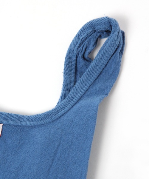 niko and...(ニコアンド)の「オリジナル製品染めトートエコバッグS(エコバッグ/サブバッグ・レディース・イエロー/ブルー/ナチュラル・0)」の9枚目の写真