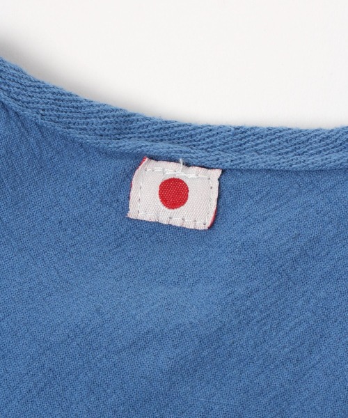 niko and...(ニコアンド)の「オリジナル製品染めトートエコバッグS(エコバッグ/サブバッグ・レディース・イエロー/ブルー/ナチュラル・0)」の10枚目の写真