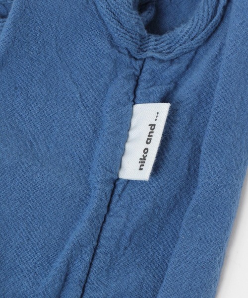 niko and...(ニコアンド)の「オリジナル製品染めトートエコバッグS(エコバッグ/サブバッグ・レディース・イエロー/ブルー/ナチュラル・0)」の11枚目の写真