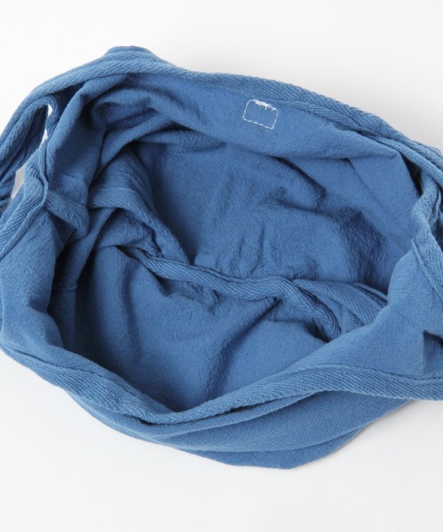 niko and...(ニコアンド)の「オリジナル製品染めトートエコバッグS(エコバッグ/サブバッグ・レディース・イエロー/ブルー/ナチュラル・0)」の12枚目の写真