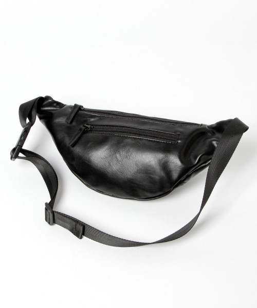 LOWRYS FARM(ローリーズファーム)の「FLウエストバッグ 958539(ボディバッグ/ウエストポーチ・レディース・ブラック/ダークブラウン・FREE)」の10枚目の写真