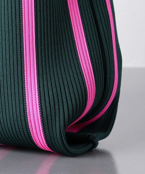 新品 LASTFRAME ラストフレーム ランダムストライプ マーケットバッグ LASTFRAME - 【残り一点】Random Stripe Market Bag_Medium