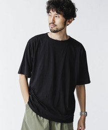 NANO universe | ピマコットンBigシルエットＴシャツ半袖(Tシャツ/カットソー)