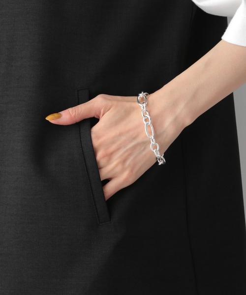 GLOBAL WORK（グローバルワーク）の「リネンライクジレ/954811（ニット/セーター・レディース・アイボリー/キャメル/ブラック・FREE）」の13枚目の写真