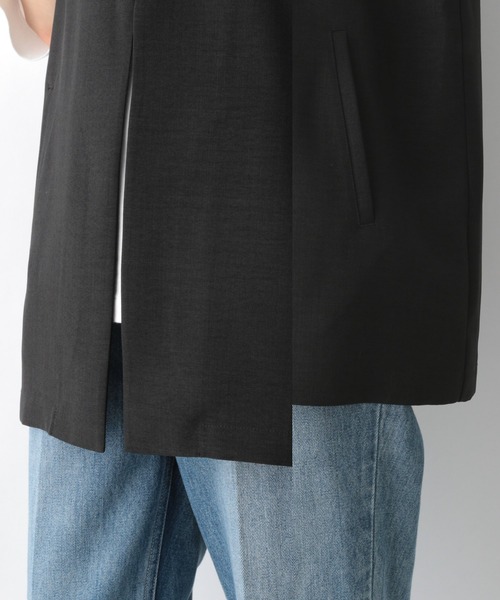 GLOBAL WORK（グローバルワーク）の「リネンライクジレ/954811（ニット/セーター・レディース・アイボリー/キャメル/ブラック・FREE）」の22枚目の写真