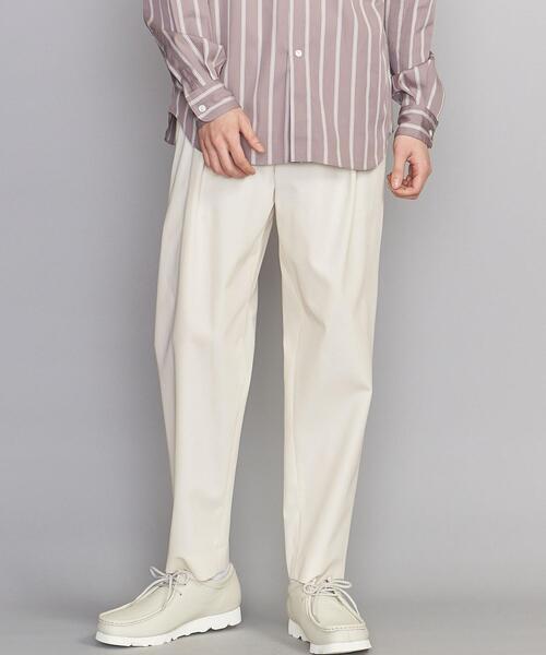 Thingless（シングレス）の「＜Thingless＞ 1P PT/パンツ（その他パンツ・メンズ・オフホワイト/オリーブ・S/M/L）」の2枚目の写真