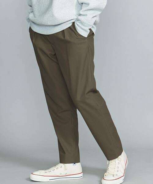 Thingless（シングレス）の「＜Thingless＞ 1P PT/パンツ（その他パンツ・メンズ・オフホワイト/オリーブ・S/M/L）」の3枚目の写真