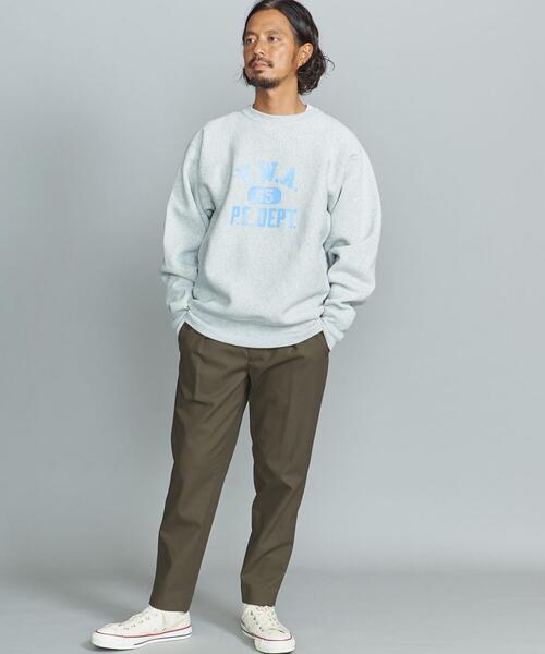 Thingless（シングレス）の「＜Thingless＞ 1P PT/パンツ（その他パンツ・メンズ・オフホワイト/オリーブ・S/M/L）」の11枚目の写真