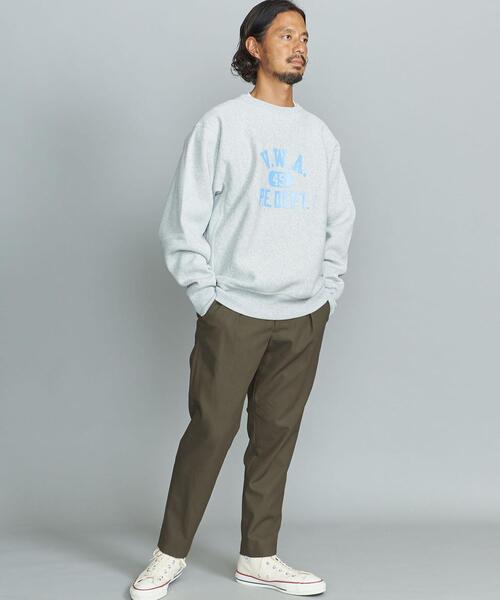 Thingless（シングレス）の「＜Thingless＞ 1P PT/パンツ（その他パンツ・メンズ・オフホワイト/オリーブ・S/M/L）」の15枚目の写真