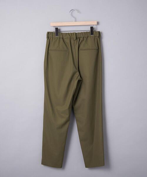 Thingless（シングレス）の「＜Thingless＞ 1P PT/パンツ（その他パンツ・メンズ・オフホワイト/オリーブ・S/M/L）」の9枚目の写真