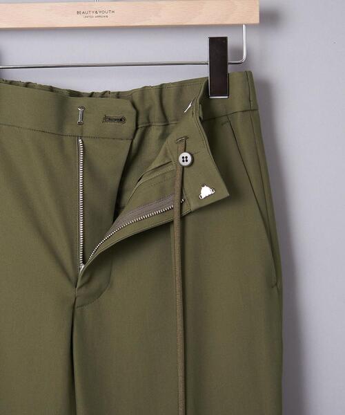 Thingless（シングレス）の「＜Thingless＞ 1P PT/パンツ（その他パンツ・メンズ・オフホワイト/オリーブ・S/M/L）」の14枚目の写真