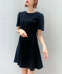 titty＆Co. PETIT | 【titty&Co.PETIT】ウエストギャザーワンピース(ワンピース)