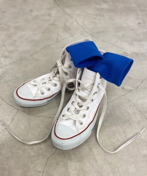 WEGO(ウィゴー)の「WEGO/底パイルカラーリブソックス(ソックス/靴下・レディース・ホワイト/ブラック/ベージュ/パープル/ブラウン/オフホワイト/オレンジ/グリーン系その他/ブルー/グリーン/ピンク/マスタード/ダークグリーン/ライム/その他1/フューシャピンク・23-25cm)」の18枚目の写真