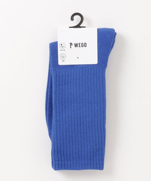 WEGO(ウィゴー)の「WEGO/底パイルカラーリブソックス(ソックス/靴下・レディース・ホワイト/ブラック/ベージュ/パープル/ブラウン/オフホワイト/オレンジ/グリーン系その他/ブルー/グリーン/ピンク/マスタード/ダークグリーン/ライム/その他1/フューシャピンク・23-25cm)」の19枚目の写真