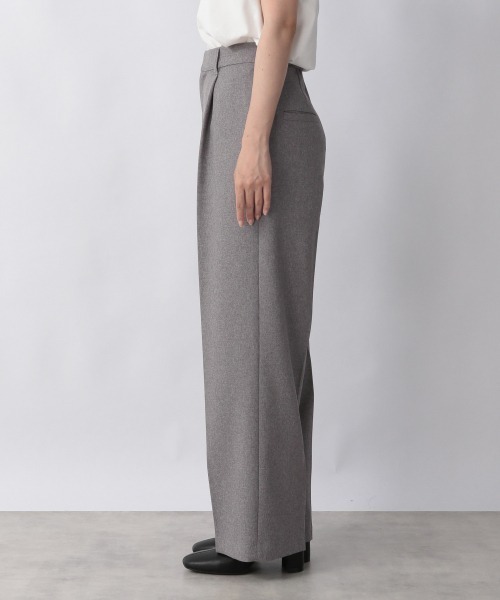 LOWRYS FARM（ローリーズファーム）の「ラナテック多機能ワイドパンツ　949139（その他パンツ・レディース・グレー/ブルー系その他・MEDIUM/LARGE）」の10枚目の写真