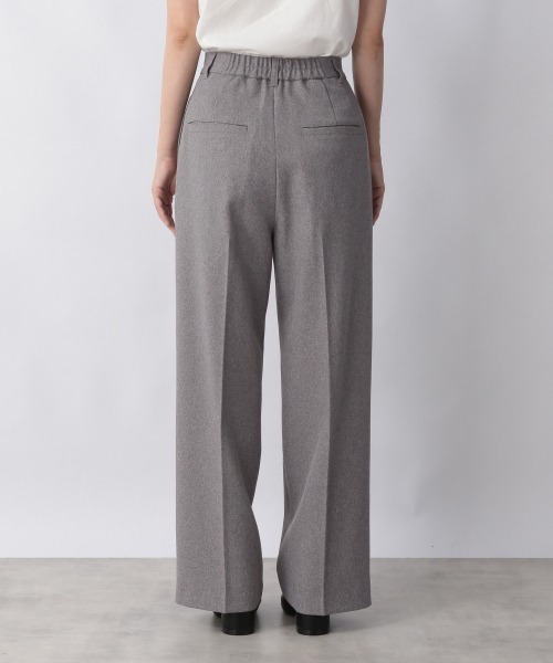 LOWRYS FARM（ローリーズファーム）の「ラナテック多機能ワイドパンツ　949139（その他パンツ・レディース・グレー/ブルー系その他・MEDIUM/LARGE）」の9枚目の写真