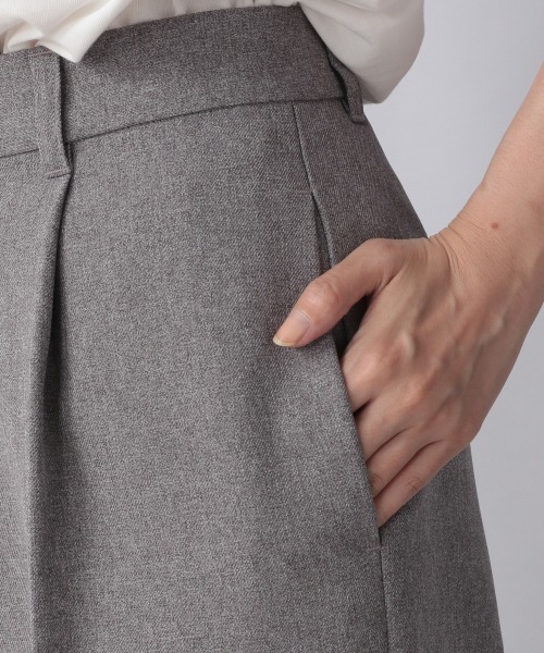 LOWRYS FARM（ローリーズファーム）の「ラナテック多機能ワイドパンツ　949139（その他パンツ・レディース・グレー/ブルー系その他・MEDIUM/LARGE）」の3枚目の写真