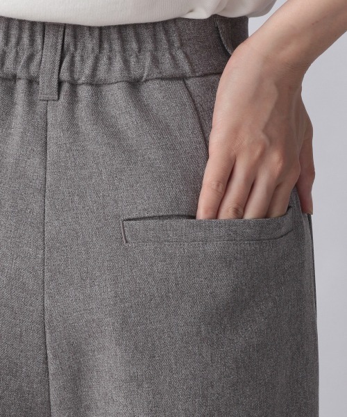 LOWRYS FARM（ローリーズファーム）の「ラナテック多機能ワイドパンツ　949139（その他パンツ・レディース・グレー/ブルー系その他・MEDIUM/LARGE）」の6枚目の写真