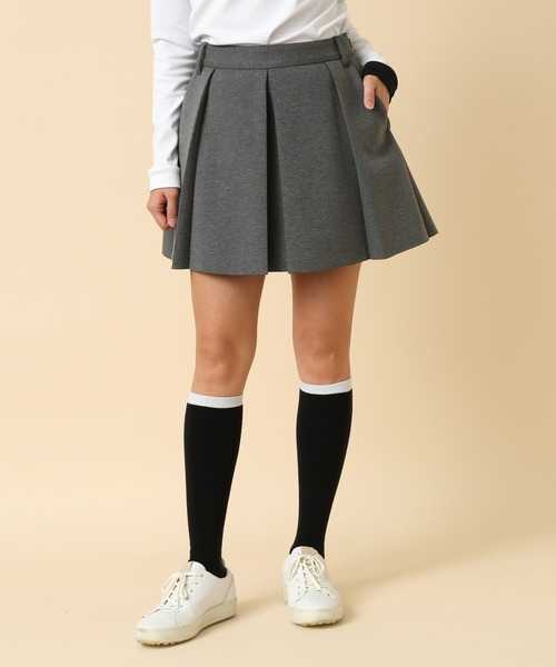 JUN&ROPE'（ジュンアンドロペ）の「エアクッションタックスカート（スカート・レディース・ブラック/ホワイト/グレー・L/S/M/X-SMALL）」の3枚目の写真