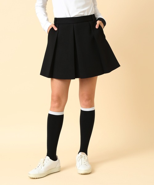 JUN&ROPE'（ジュンアンドロペ）の「エアクッションタックスカート（スカート・レディース・ブラック/ホワイト/グレー・L/S/M/X-SMALL）」の2枚目の写真