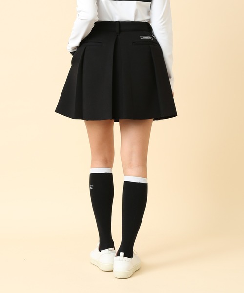 JUN&ROPE'（ジュンアンドロペ）の「エアクッションタックスカート（スカート・レディース・ブラック/ホワイト/グレー・L/S/M/X-SMALL）」の7枚目の写真