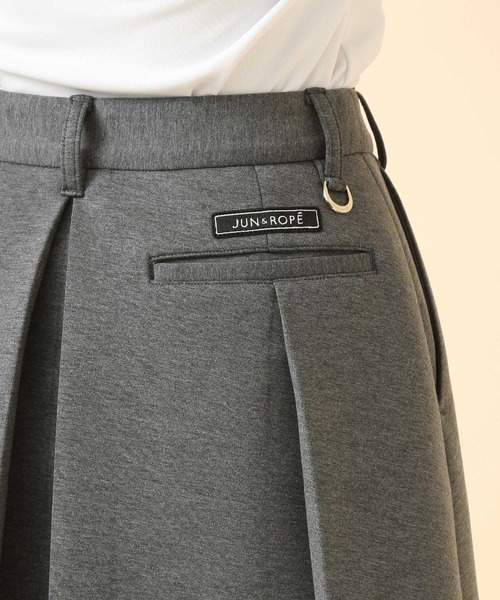 JUN&ROPE'（ジュンアンドロペ）の「エアクッションタックスカート（スカート・レディース・ブラック/ホワイト/グレー・L/S/M/X-SMALL）」の12枚目の写真