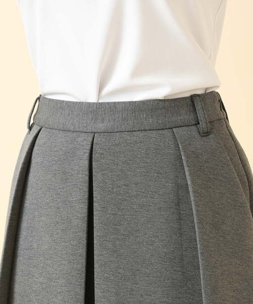 JUN&ROPE'（ジュンアンドロペ）の「エアクッションタックスカート（スカート・レディース・ブラック/ホワイト/グレー・L/S/M/X-SMALL）」の15枚目の写真