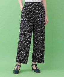 Pequenos lunares ストレートパンツ