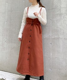mysty woman | アソート前ボタンサス付きスカート 216808(スカート)