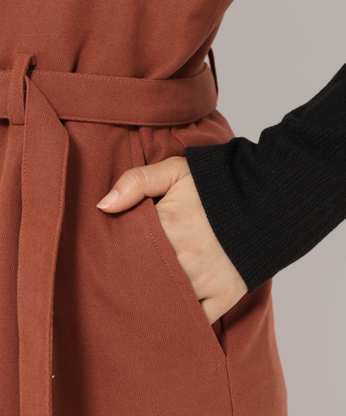 mysty woman（ミスティウーマン）の「【11/12めざましテレビ紹介】脚長効果のあるハイウエストシルエット　アソート前ボタンサス付きスカート 216808（スカート・レディース・アイボリー/イエロー系/レッド系/チャコールグレー/ブラウン系・FREE）」の15枚目の写真