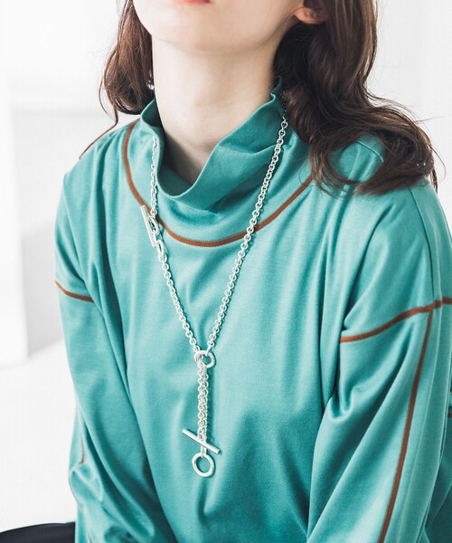 LiNoH（リノー）の「【LiNoH】FUSION NECKLACE 002（ネックレス・メンズ・シルバー・FREE）」の6枚目の写真