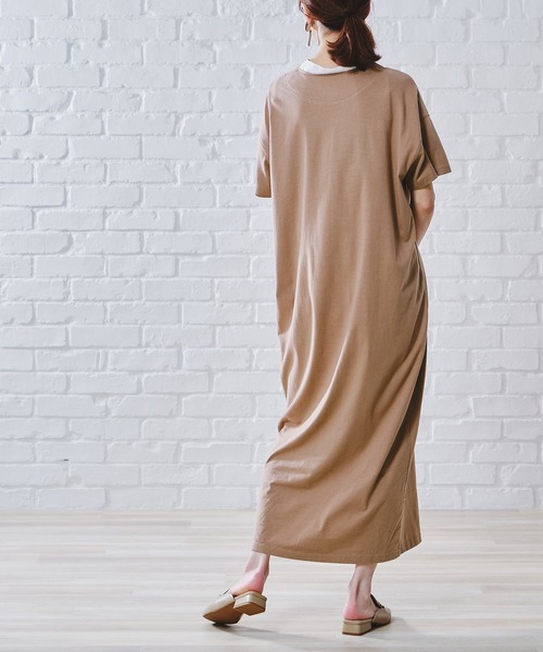 acro（アクロ）の「ポロシャツワンピース/AC1125（ワンピース・レディース・ブラック/ブラウン/グリーン・ﾌﾘ-）」の7枚目の写真